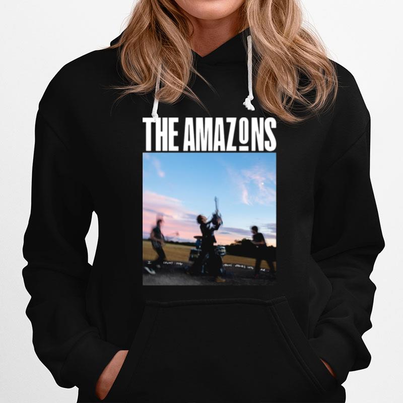 British The Amazons Band T-Shirt
