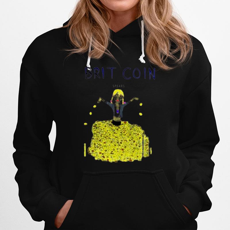 Britney Spears Brit Coin Hoodie