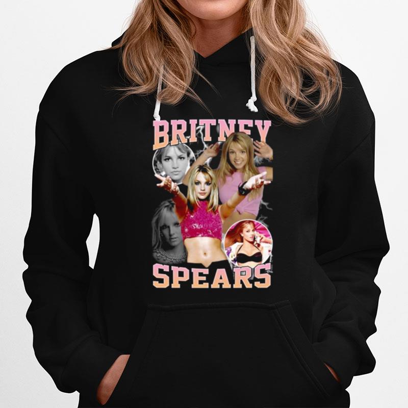 Britney Spears Young Design Collage Singer Legend Hoodie