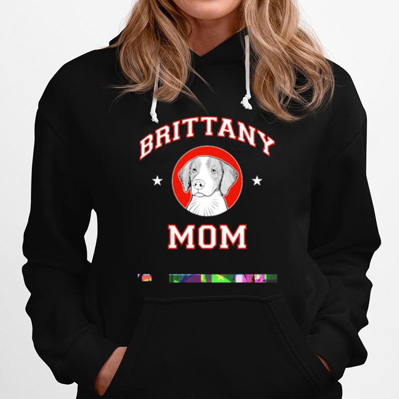 Brittany Mom Dog Mother Hoodie