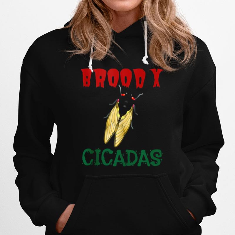 Brood X Cicadas Cicada Hoodie