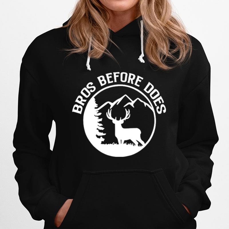 Bros Before Does Bachelor Party Hoodie
