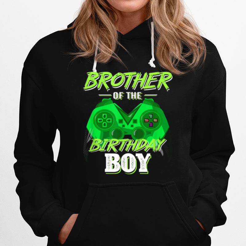 Brother Of The Birthday Boy Video Game Family Matching Hoodie