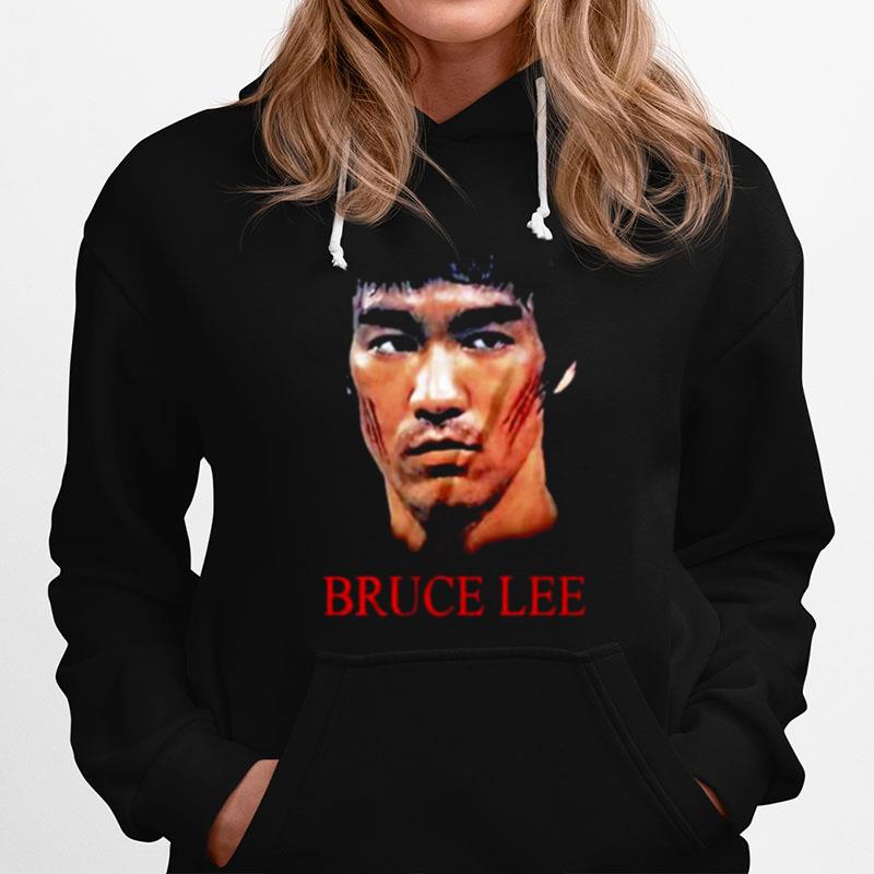 Bruce Lee Vintage Hoodie