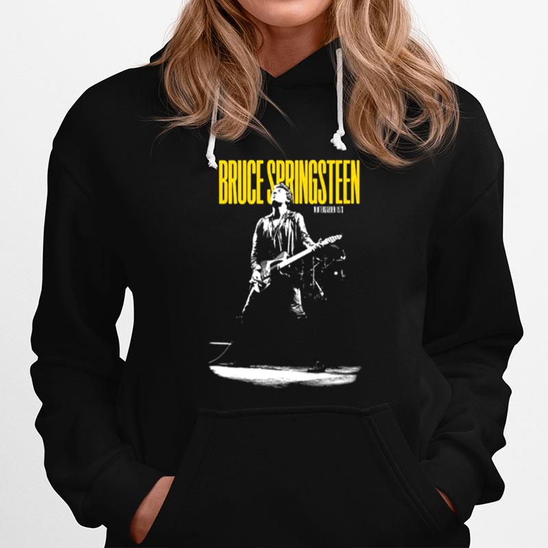 Bruce Springsn Winterland Ballroom Guitar Official Licensed Hoodie