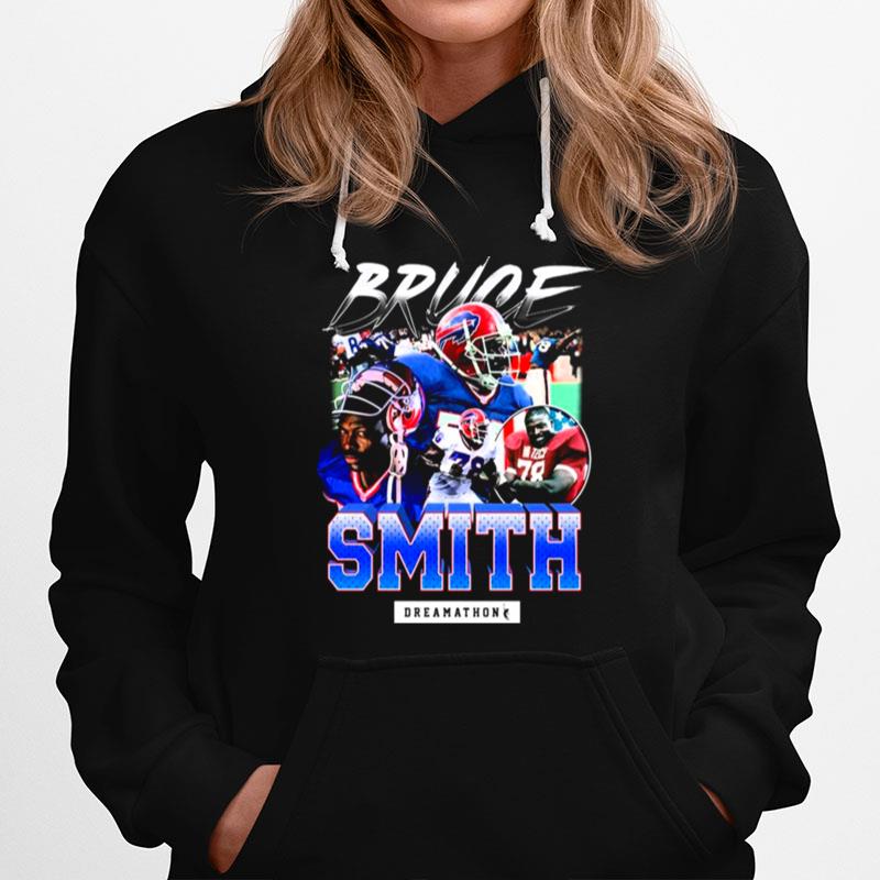 Brudce Smith Buffalo Bills Hoodie