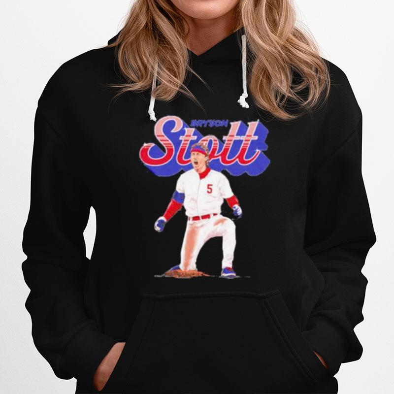 Bryson Stott Philadelphia Phillies Baseball Shine T-Shirt