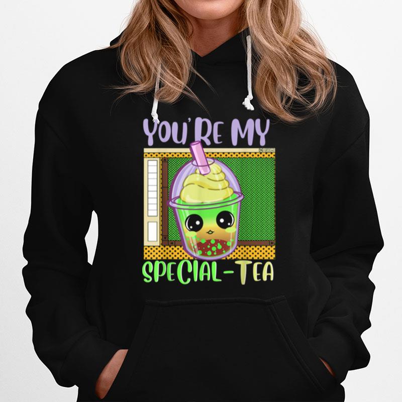 Bubble Tea Boba Specialty Pun Hoodie