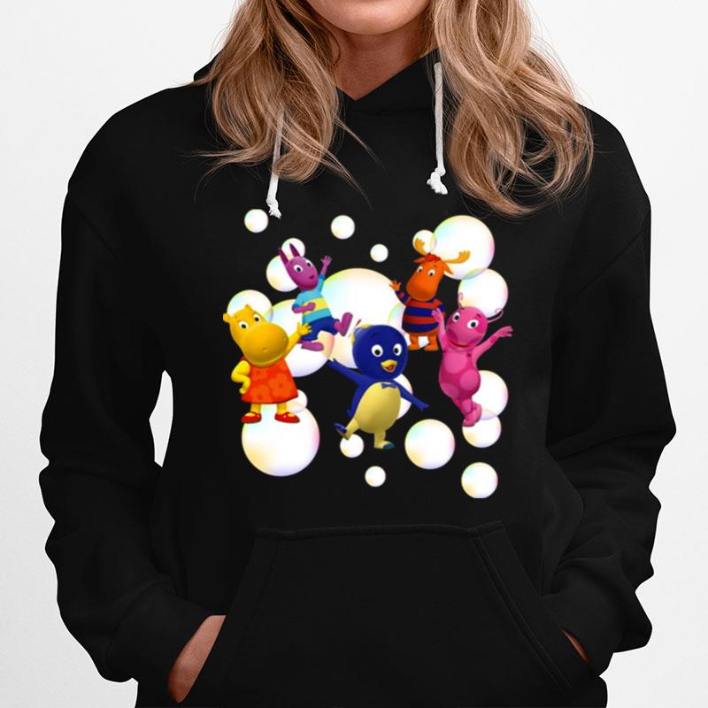 Bubbles World Backyardingans Hoodie