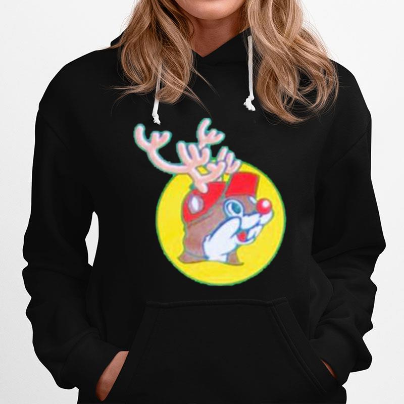 Buc Ees Christmas Holiday Hoodie