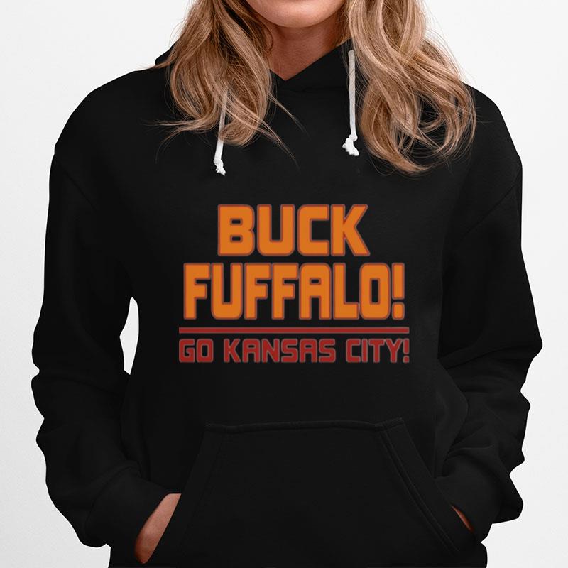 Buck Fuffalo Go Kansas City T-Shirt