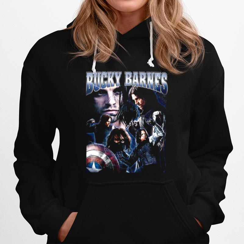 Bucky Barnes The Falcon And Winter Soldier Sebastian Stan Hoodie