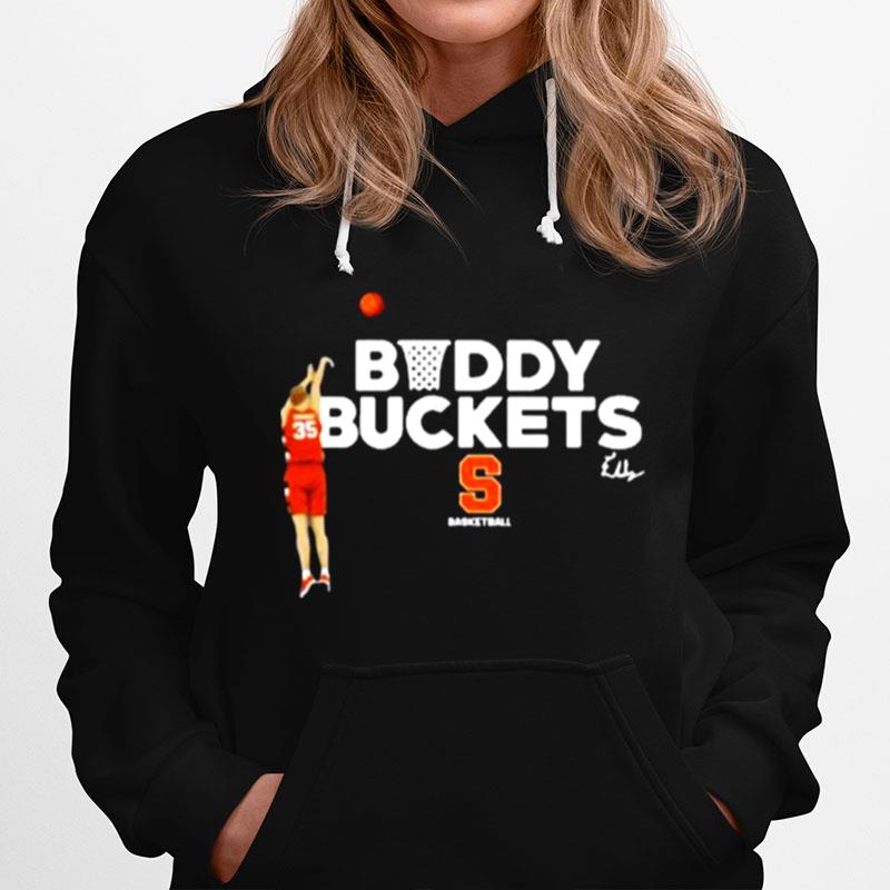 Buddy Buckets Syracuse Basketball Signature Hoodie