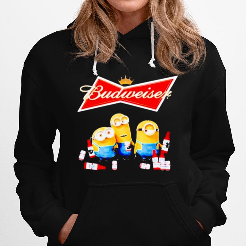 Budweiser Minions The Rise Of Gru Hoodie