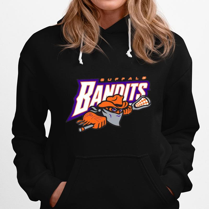 Buffalo Bandits Logo Lacrosse Hoodie