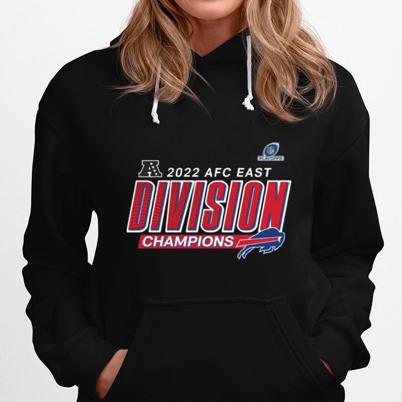 Buffalo Bills 2022 Afc East Division Champions Hoodie