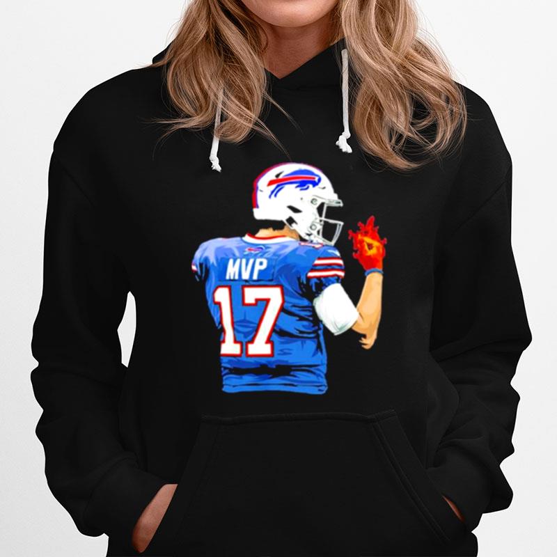 Buffalo Bills Josh Allen Hot Hand Hoodie