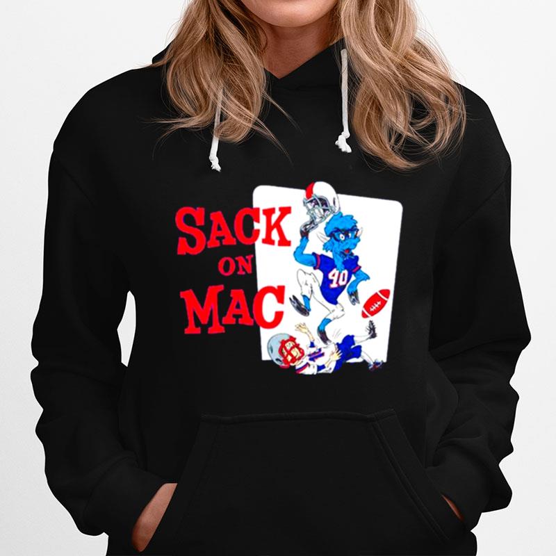 Buffalo Bills Sack On Mac T-Shirt