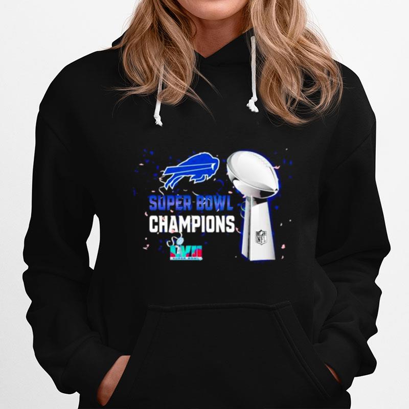 Buffalo Bills Super Bowl Lvii 2023 Champions Hoodie