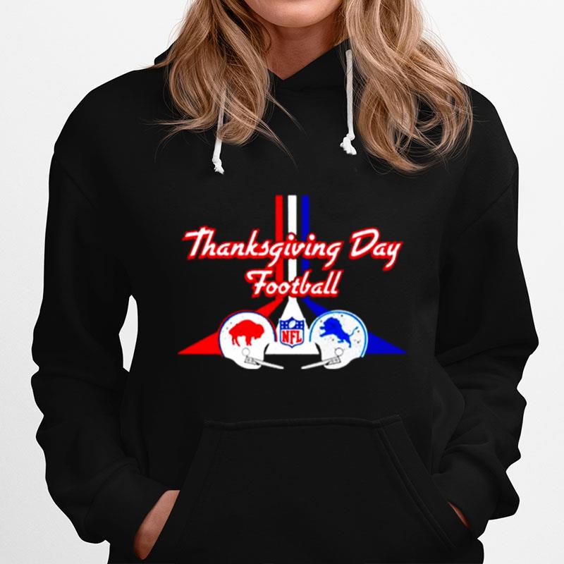 Buffalo Bills Vs. Detroit Lions Thanksgiving Day Football Matchup The Bills Hoodie