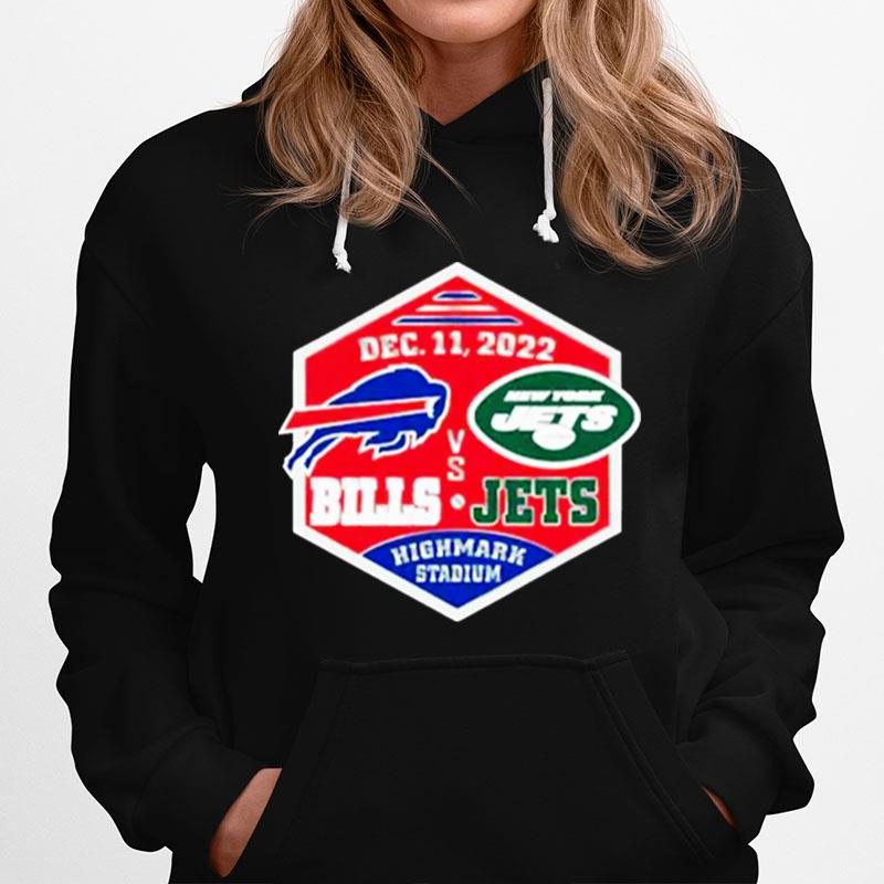 Buffalo Bills Vs New York Jets Dec 11 2022 Highmark Stadium Hoodie