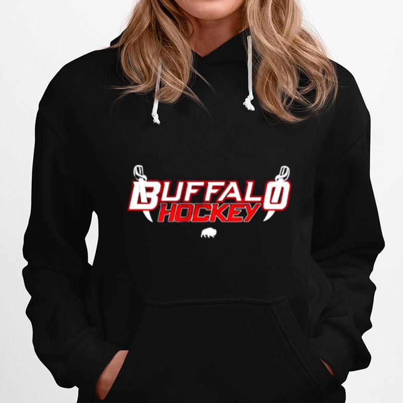 Buffalo Hockey Retro Hoodie