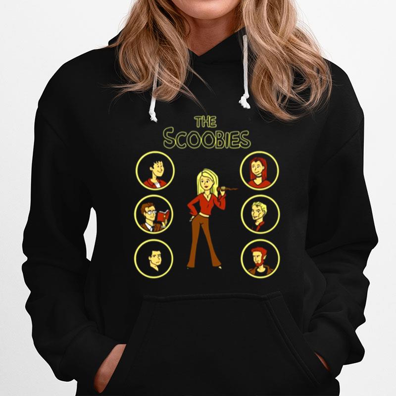 Buffy And The Scooby Gang The Scoobies Hoodie