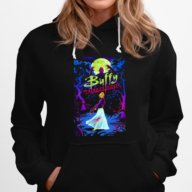 Buffy The Vampire Slayer Tv Show Halloween T-Shirt
