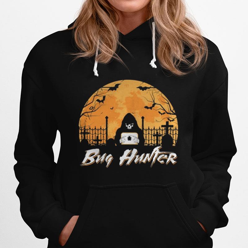 Bug Hunter Moon Halloween Hoodie