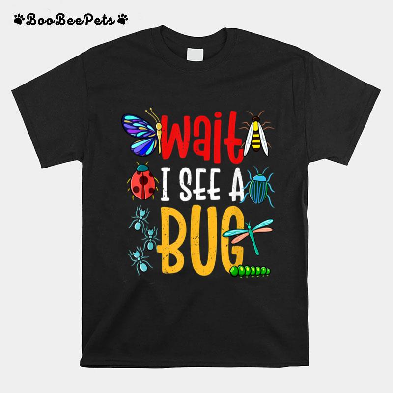 Bug Lover T Insect Catcher Tee Insect T Bug T-Shirt