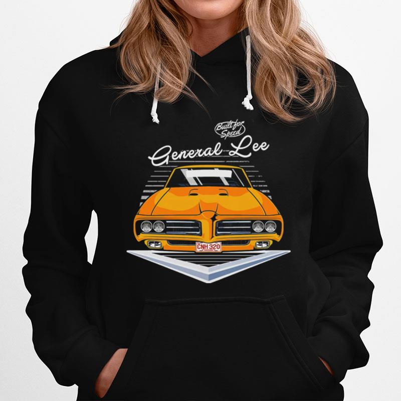 Built For Speed General Lee Hoodie