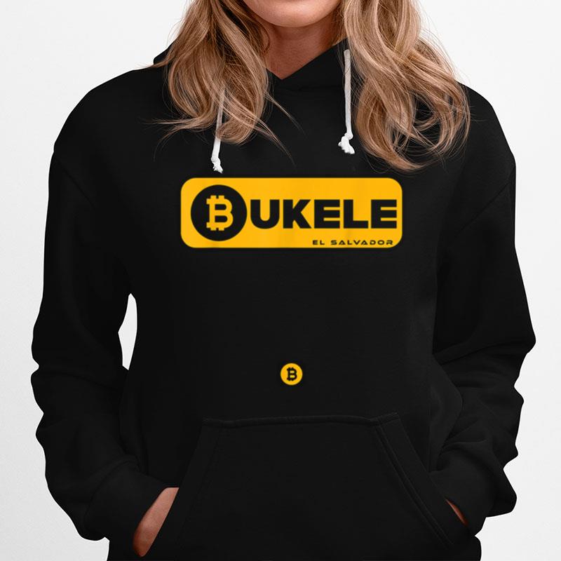 Bukele Bitcoin Hoodie