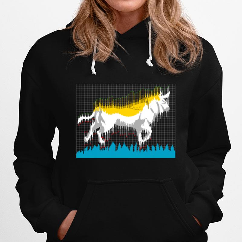 Bull Investor Stock And Cryptocurrency Hoodie