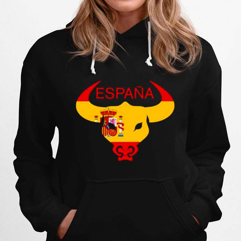 Bull Spain Cultural Funny Bullfighter Hoodie