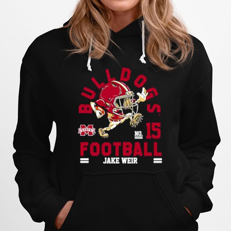 Bulldogs Football Jake Weir Fashion Hoodie