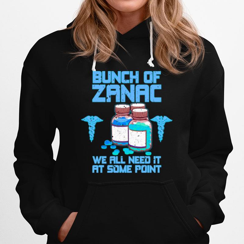 Bunch Of Zanac We Will Need At Some Point Hoodie