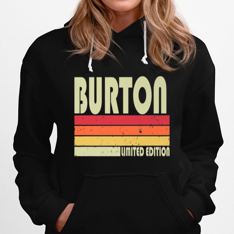 Burton Personalized Hoodie
