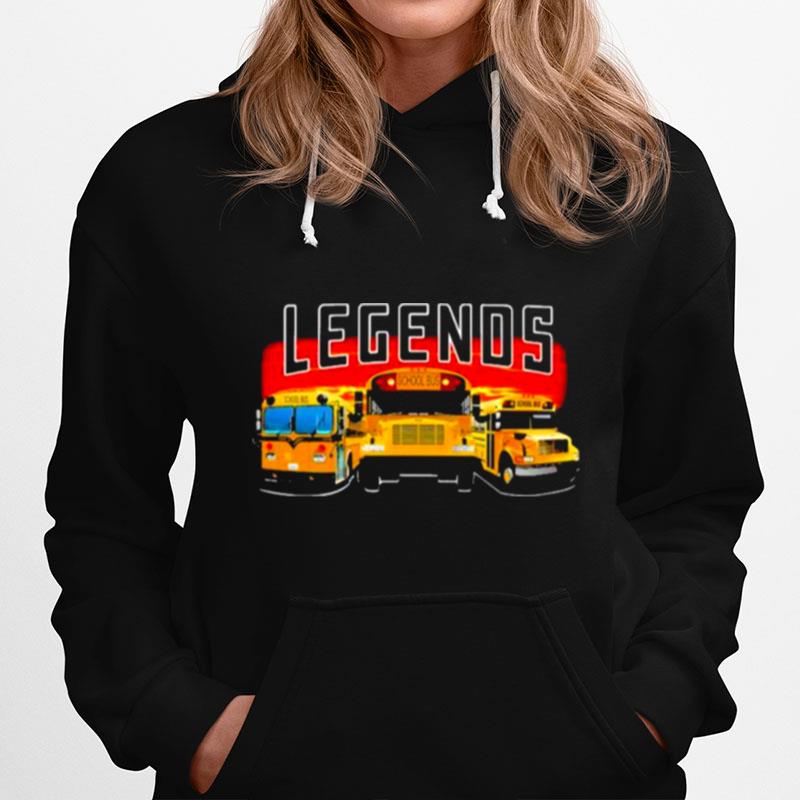 Bus Driver Legends Hoodie