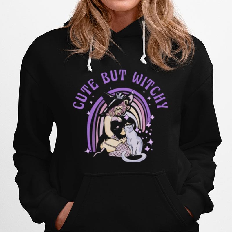 But Witchy Halloween Dress Hoodie
