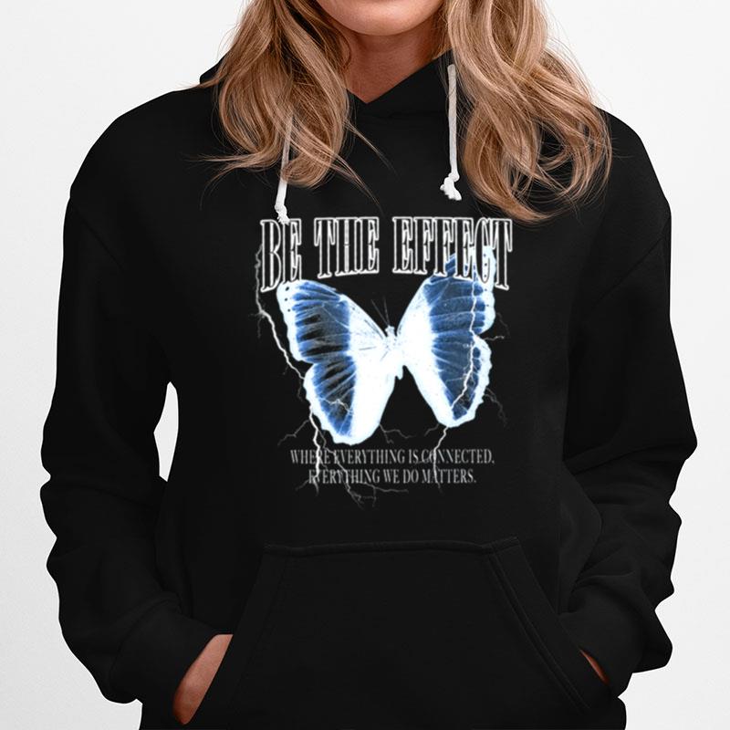 Butterfly Effec Aesthetic Clothes Y2K Retro Streetwear Graphic Hoodie