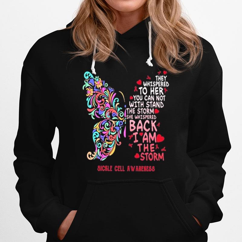 Butterfly Sickle Cell Anemia Awareness T-Shirt