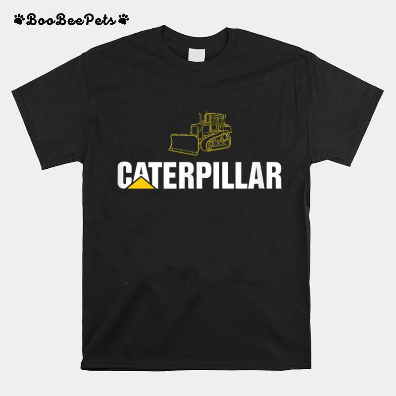 CAT Dozer Operator Driver Fan Caterpillar Bulldozer T-Shirt