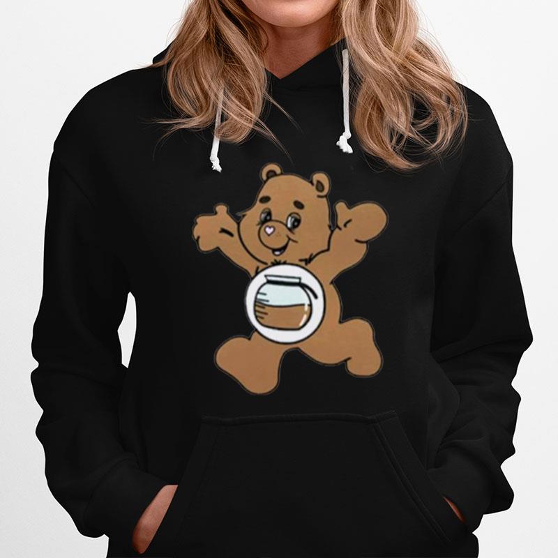 Caffeine Bear Care Hoodie