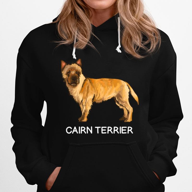 Cairn Terrier Crazy Dog Hoodie