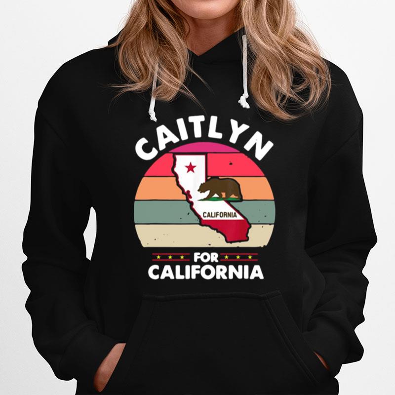 Caitlyn Bear For California Vintage Hoodie
