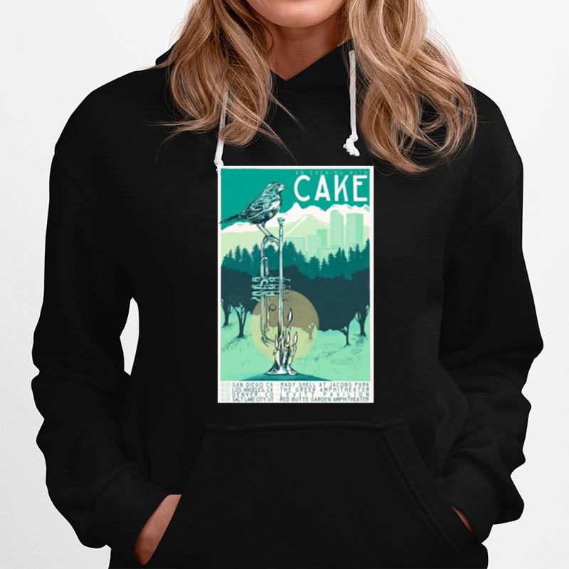 Cake Summer Concert An Evening With Cake June 20 21 23 25 2023 Poster Hoodie