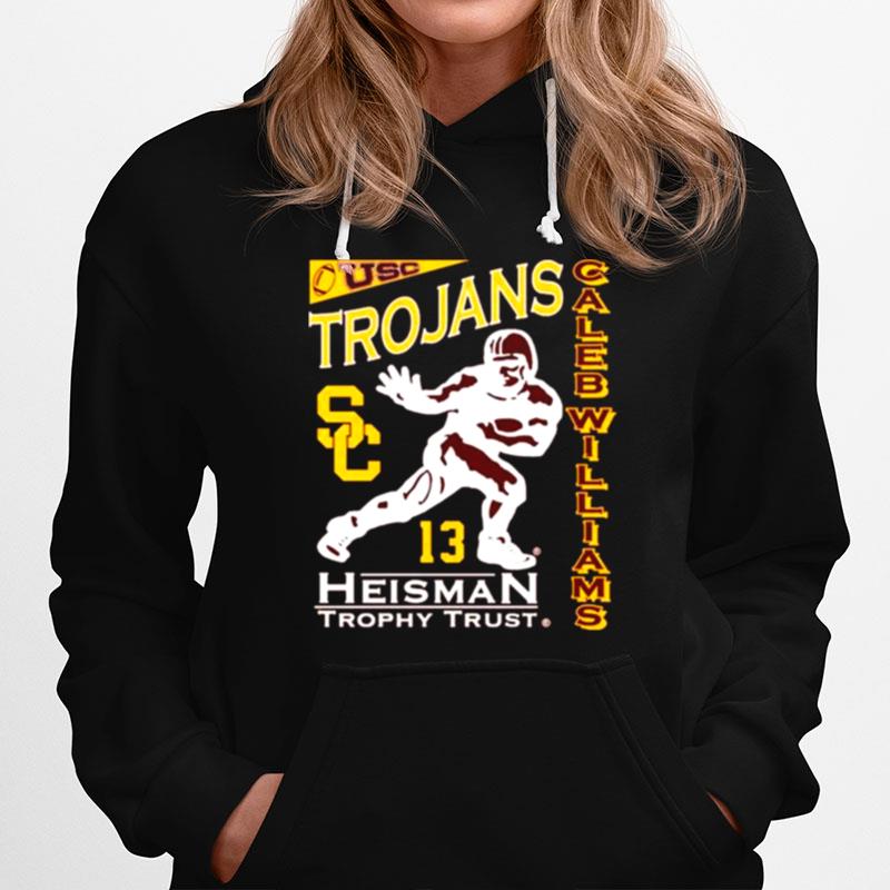 Caleb Williams Usc Trojans 2022 Heisman Trophy Winner Hoodie