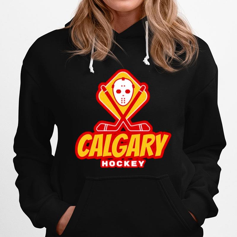 Calgary Flames Hockey Hoodie