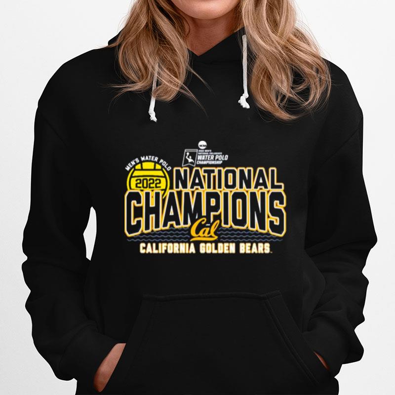 California Golden Bears 2022 Ncaa Mens Water Polo National Champions Hoodie
