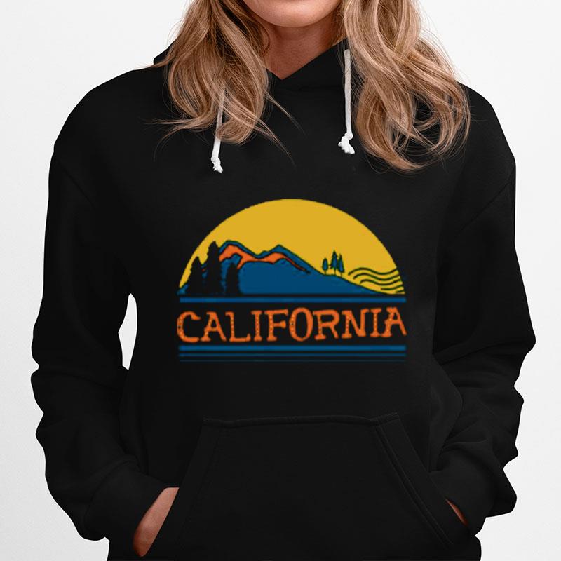 California Sunset Hoodie